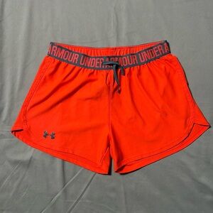 Under Armour‎ Womens Small Heat Gear Loose Athletic Lightweight Shorts